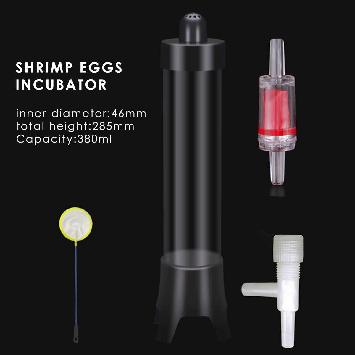 Brine Shrimp Eggs Incubator Hatcher Fish Tank Artemia Tool For Dry Or Frozen | Дом и сад