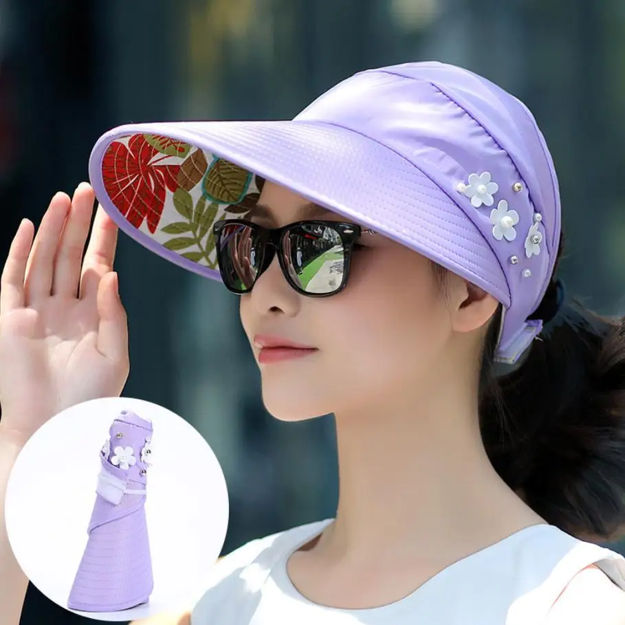

Unisex Summer Sun Hat Transparent Empty Top Plastic PVC Sunshade Hat. Visor .Caps .Bicycle .Sun Hat