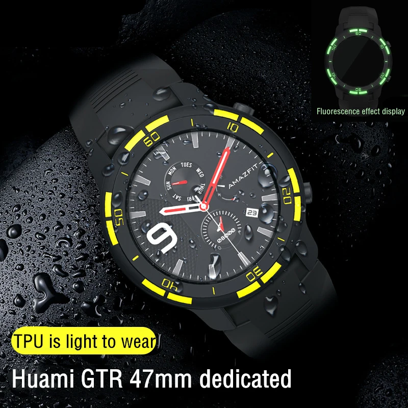 

Чехол из ТПУ для смарт-часов Amazfit GTR, 47 мм