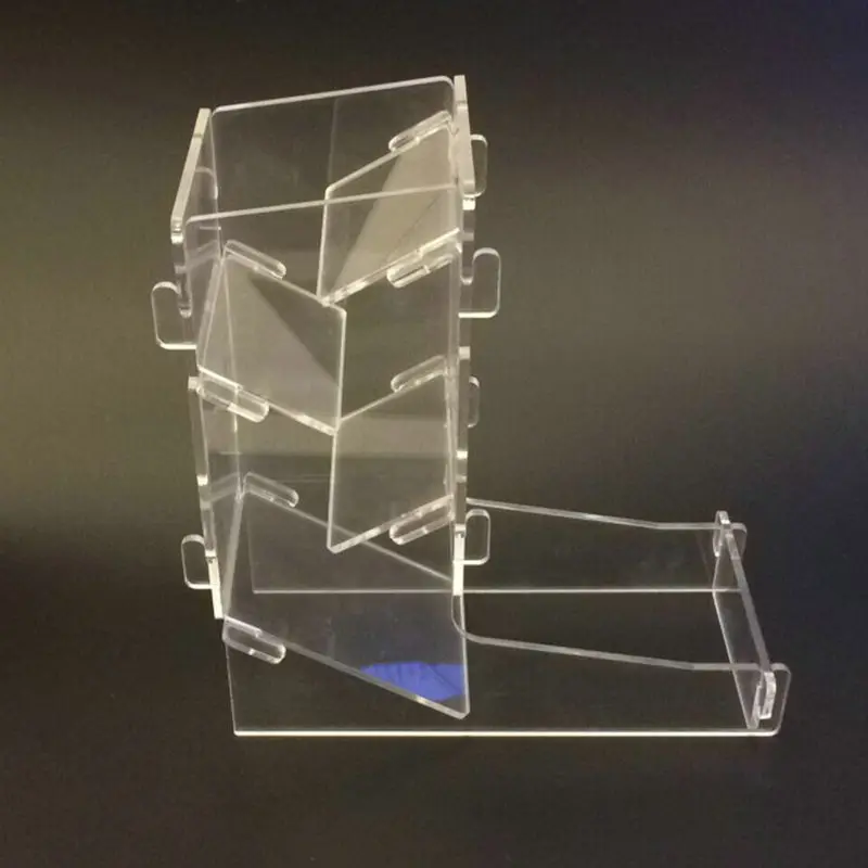 DND Acrylic Transparent башня для игральных костей DIY Настольная Игра Ролевая игра