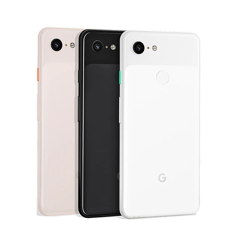 Мобильный телефон Google Pixel 3 Snapdragon 845 Android 9,0 5," FHD 2160x1080 4 Гб ram 128 ГБ rom 12.2мп Fingrprint NFC Qi