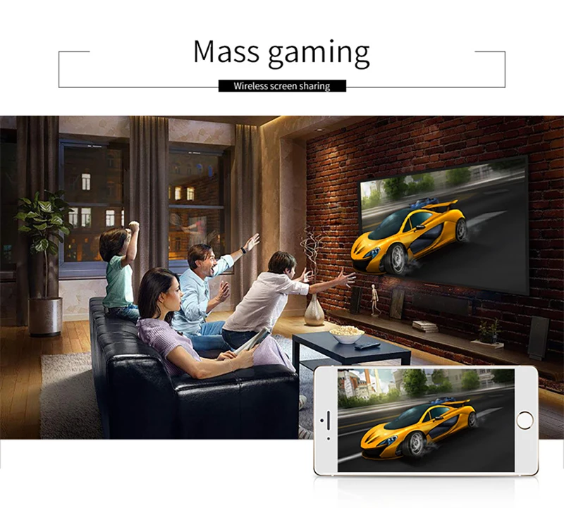 USB к HDMI зеркальный литой кабель видео адаптер Шнур ссылка для IPhone XS MAX XR 11 Pro 5 6 7 8 IOS Android телефон к телевизору HD ТВ проектор