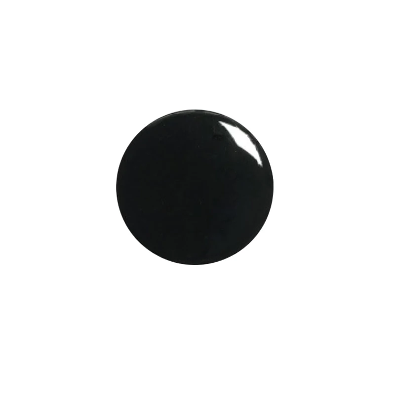 Round black Универсальные Волшебные нано-наклейки без следа, волшебные нано повседневные резиновые накладки, автомобильный держатель для телефона, Подставка для зарядки, наклейки на стену - Цвет: Round black