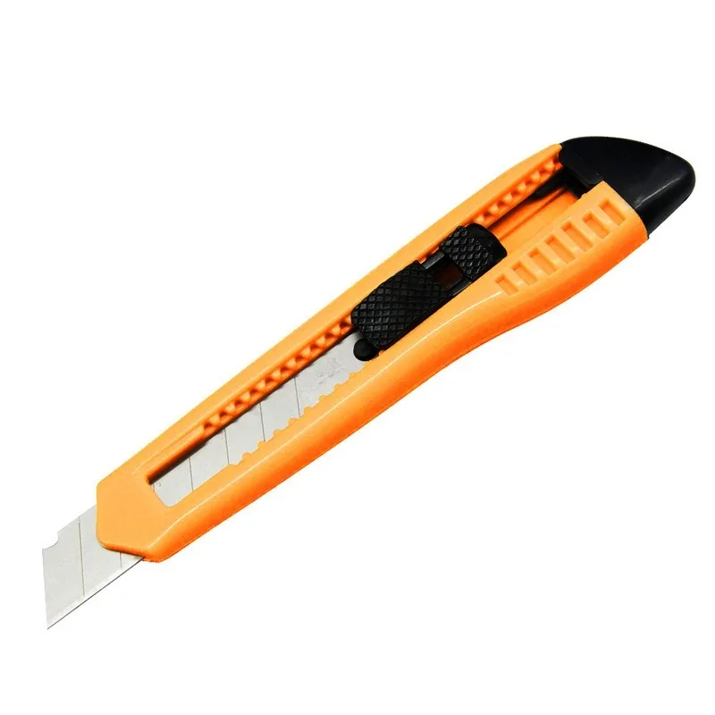 

High Quality Paper Cutter Large Size Utility Knife Auto-lock Paper Cutter With spare blade School and Office Stationery Tools