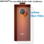 Защитная пленка для vivo NEX 3S 3 NEX3 5G 6,89 дюйма, ультратонкая пленка из углеродного волокна с защитой от отпечатков пальцев (не закаленное стекло)