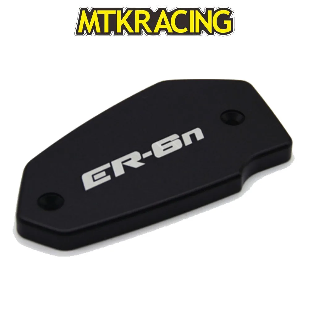 

Motorycle Front Brake Fluid Reservoir Cap Cover For KAWASAKI ER-6N ER 6N