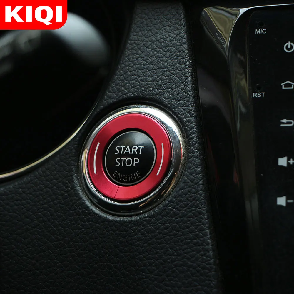 Автомобильный ключ зажигания Обрезной смарт брелок с кольцом для Nissan X trail T32 Rogue
