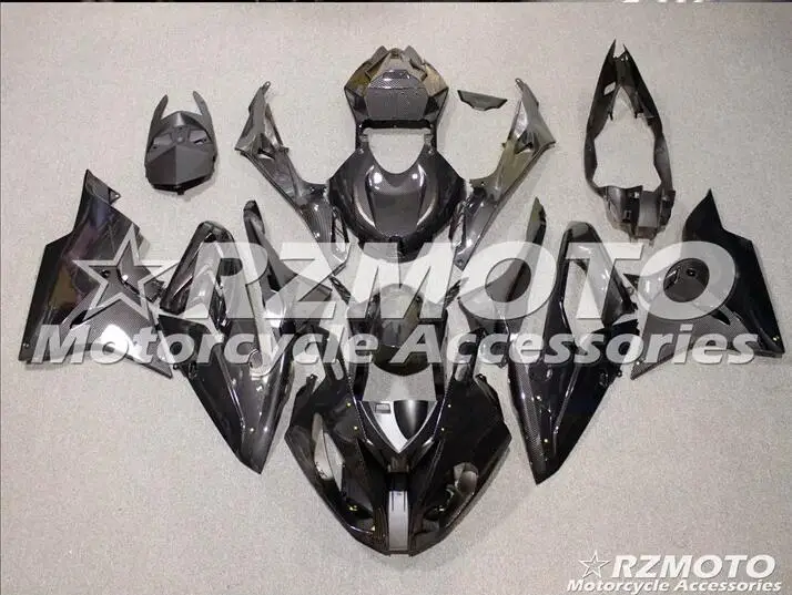 Новый ABS Мотоциклетный обтекатель комплект для S1000RR 2017 2018 боди из углеродного