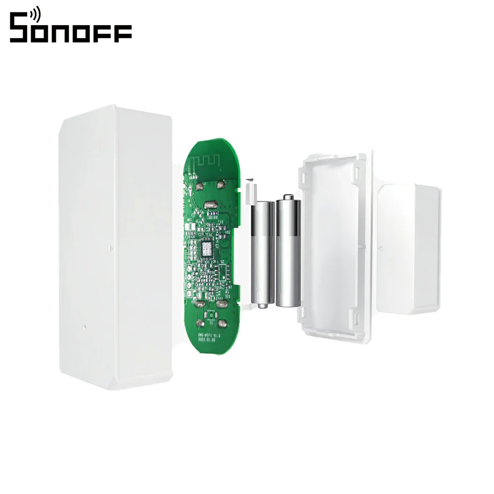 SONOFF RF BridgeR2 433MHz WiFi Signal Converter Door Window Sensor/ Motion Sensor Remote Controller Smart Home Alarm System | Электроника