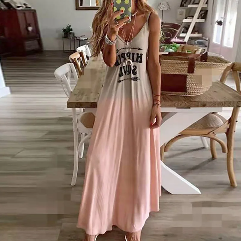 Размера плюс 6XL модное платье из новой коллекции женские пикантные V образным