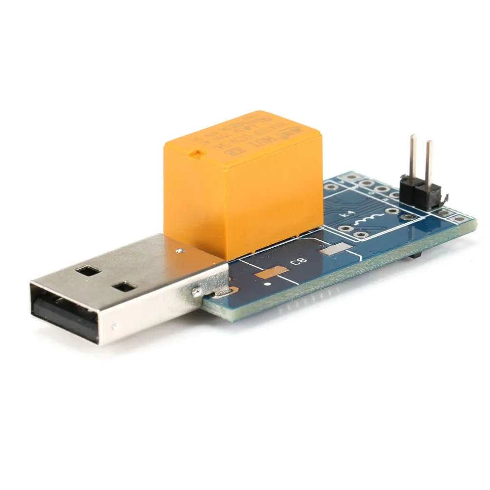 USB Сторожевая карта/компьютер/автоматический перезапуск без внимания синий