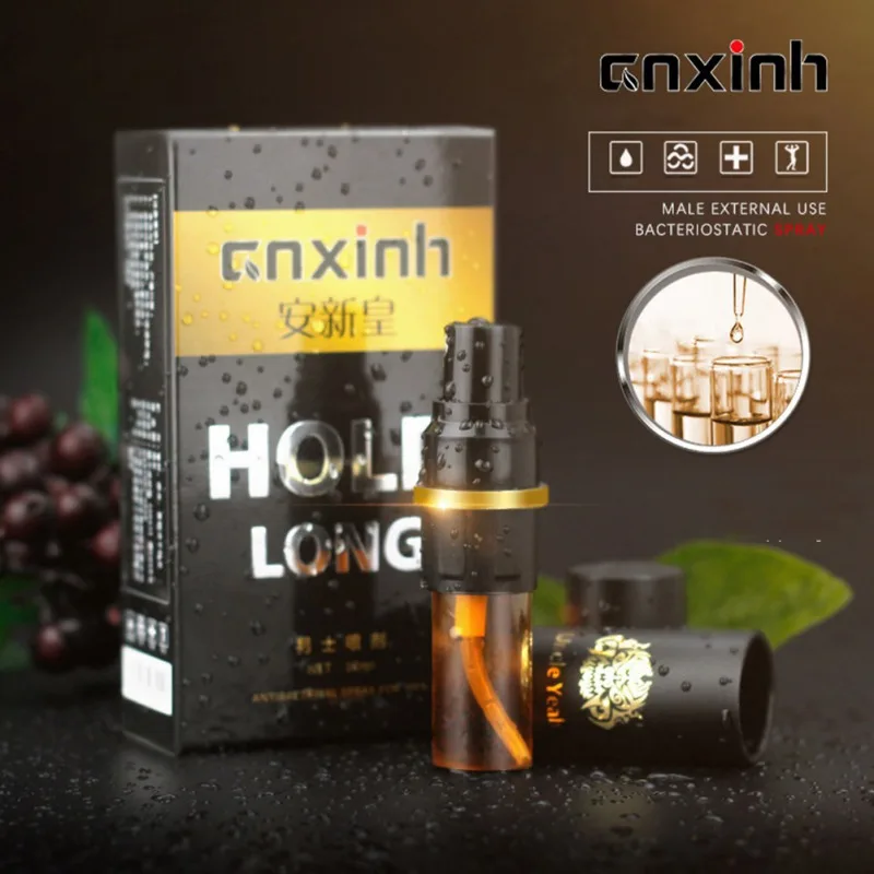 Мужской спрей с задержкой времени продленный срок сексуальной жизни Задержка