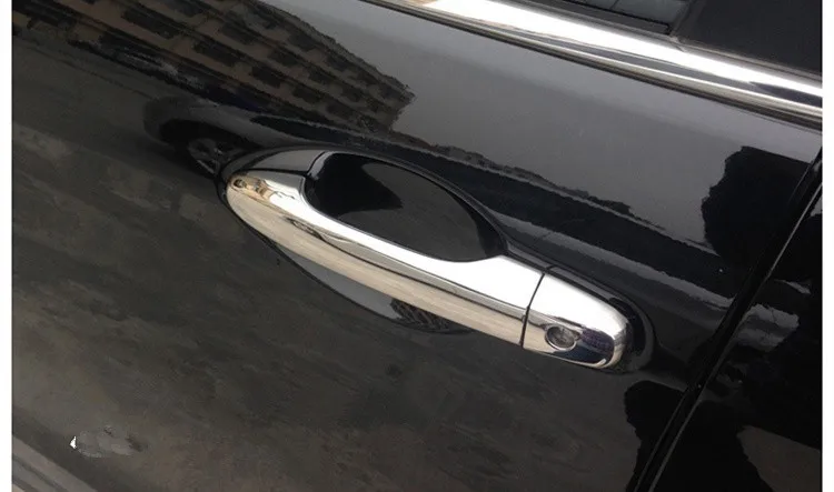 Подходит для 2012 2013 2014 2015 2016 HONDA CR V CRV/CIVIC хромированная боковая дверная ручка