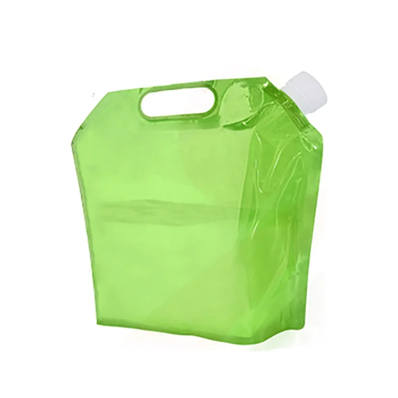 

Folding Water Bag Light Custom Sports Hand To Spend An Outdoor Travel Camping Mountaineering Portable Storage Water Bag 5L s