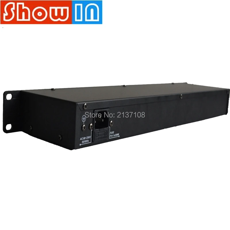 DMX512 1990 Стандартный распределитель сигнала 8dxbu усилитель разделитель