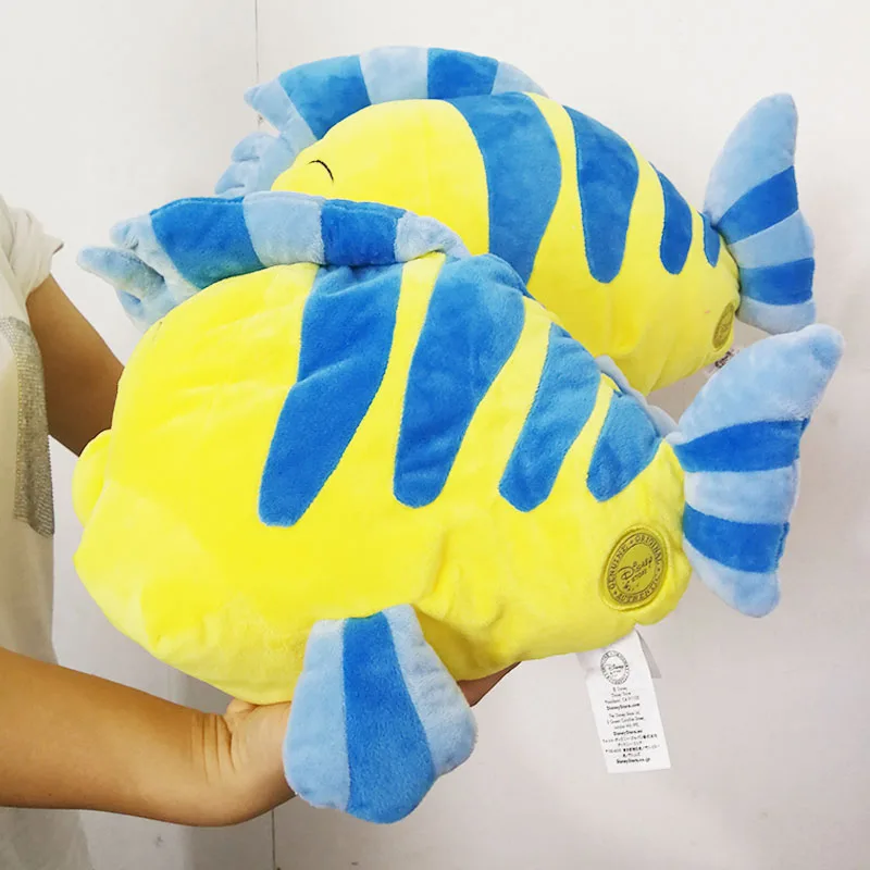 

35CM 45CM Flounder Plush Toys Doll