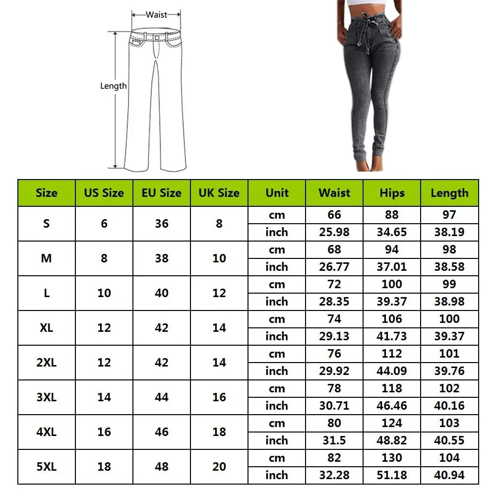 

Summer Solid Sexy Skinny Jeans Woman Casual Pencil High Waist Jeans Tassel Drawstring Slim Jean Femme Stretch Demin Ladies Pants