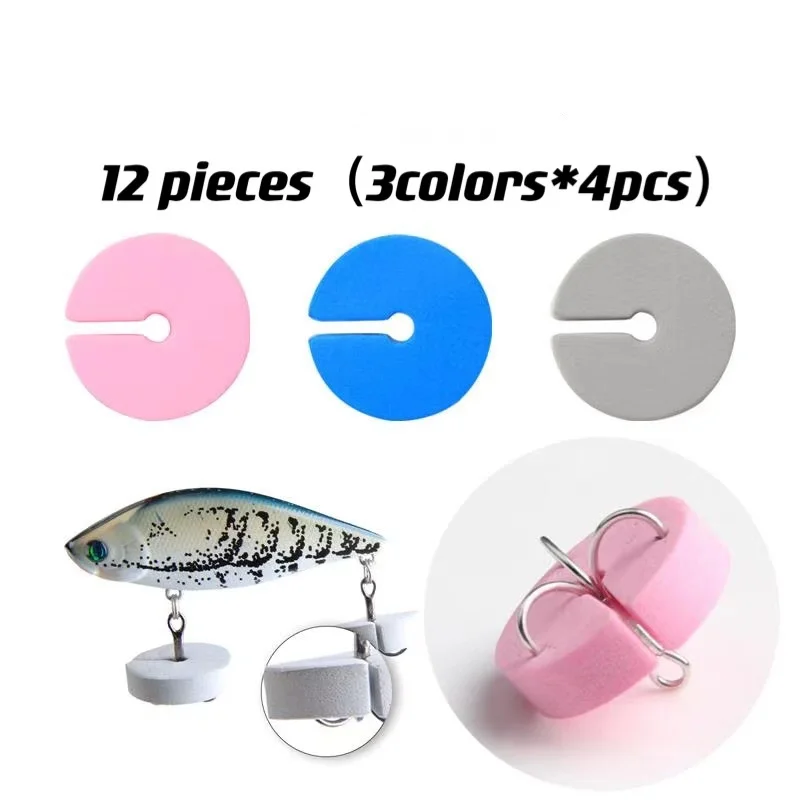 12 шт. Рыболовная Приманка Minnow ВЧ защитный колпачок на крючке крышка креветки