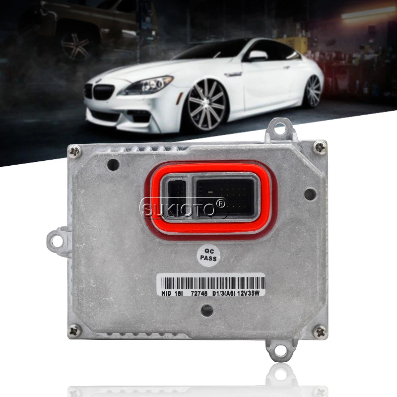 Автомобисветильник фара SUKIOTO OEM D1S D1R ксеноновая HID Балласт 1307329115 управление для 2006