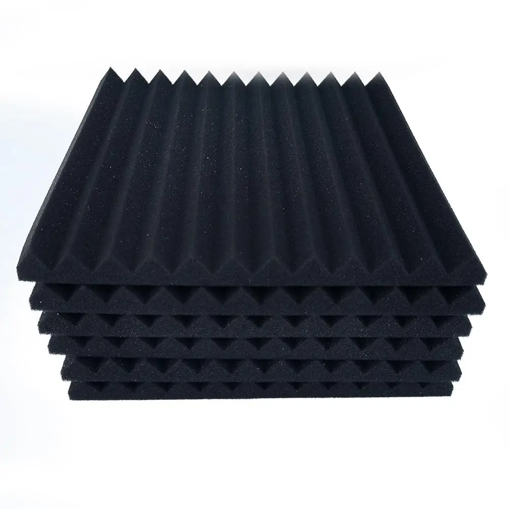 Эластичная Звукопоглощающая губка настенная хлопковая акустическая доска из