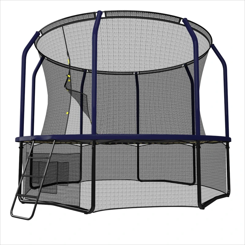 Батут UNIX line 8 ft SUPREME (blue) | Спорт и развлечения