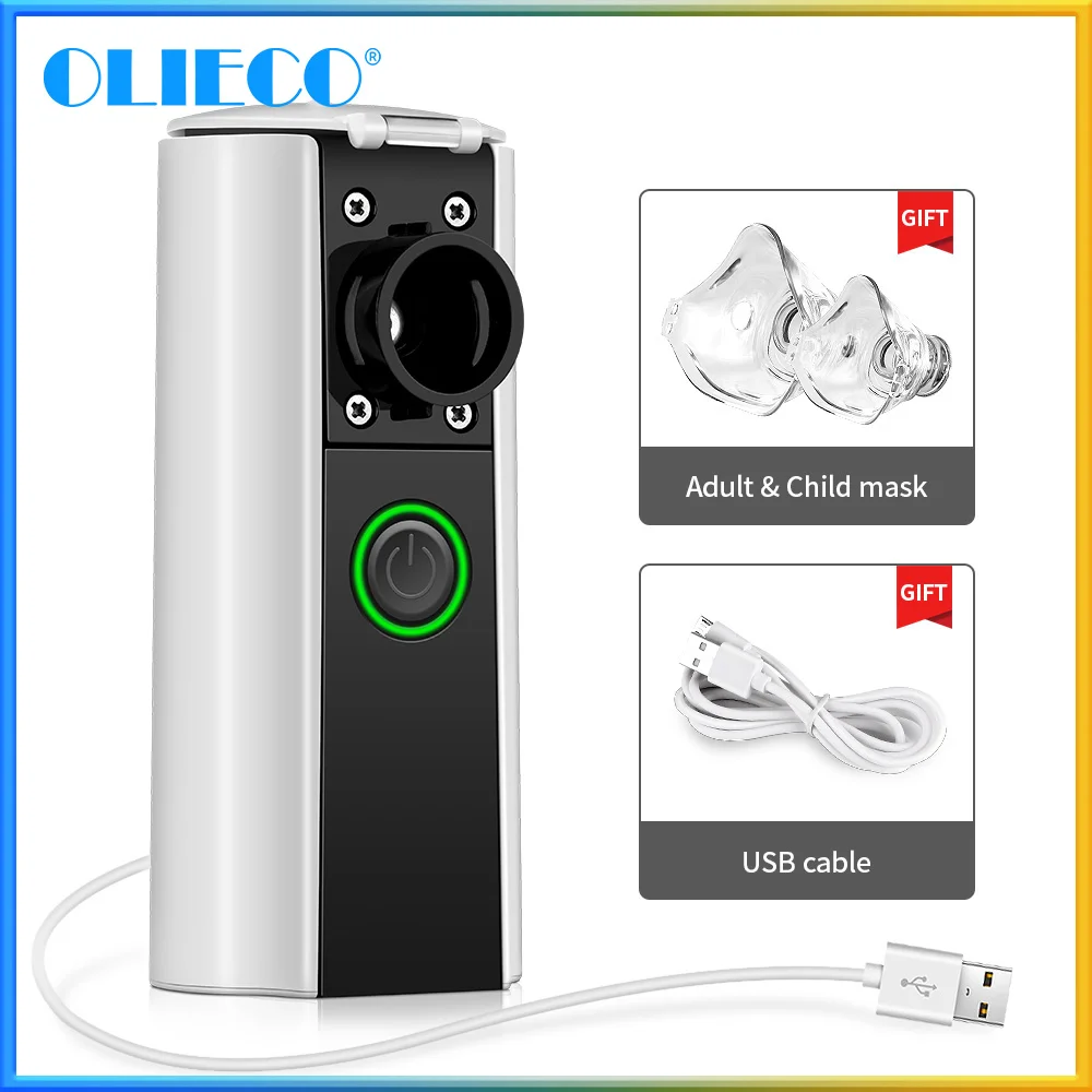 Портативный бесшумный ингалятор для астмы OLIECO 8 мл | Красота и здоровье