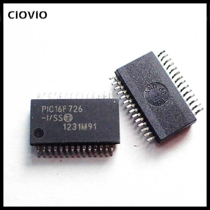 

CIOVIO 5 pcs PIC16F726-I/SS PIC16F726-I 16F726-I