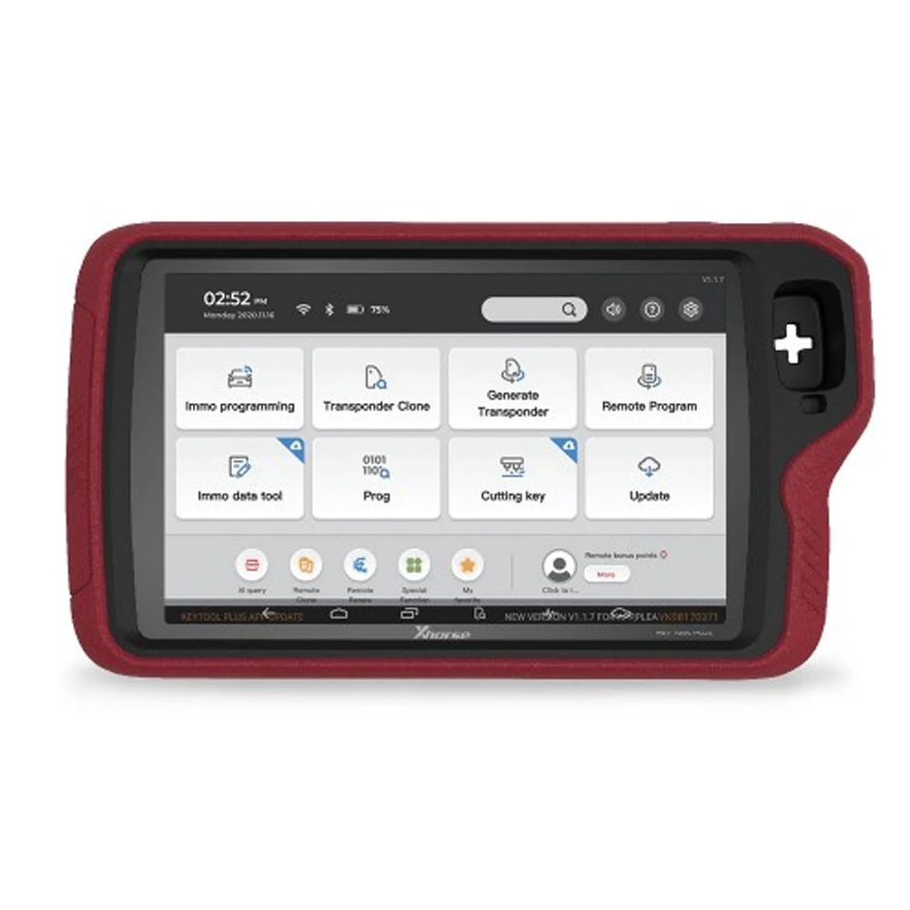 Xhorse VVDI Key Tool Plus Pad чип-генератор полной конфигурации/программатор ключей/тестер