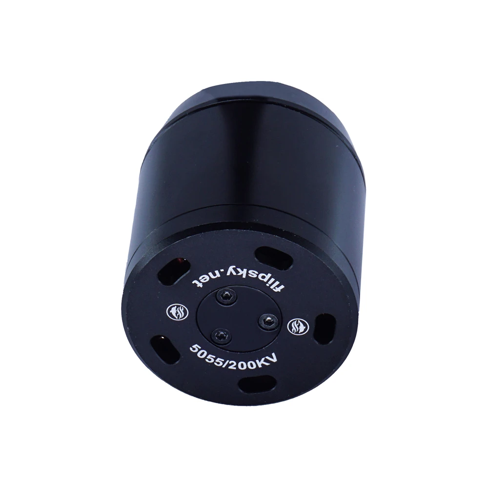 Flipsky бесщеточный двигатель постоянного тока H5055 200KV 1380 Вт для занятий спортом на открытом воздухе DIY Kit электродвигатель для электровелосипеда