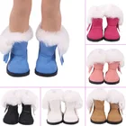 Кукольная обувь для снежной погоды 5 см и обувь со шнуровкой для 14,5 дюймовых Wellie Wisher  16 BJD  32-34 см Paola Reina  Нэнси, рождественские подарки