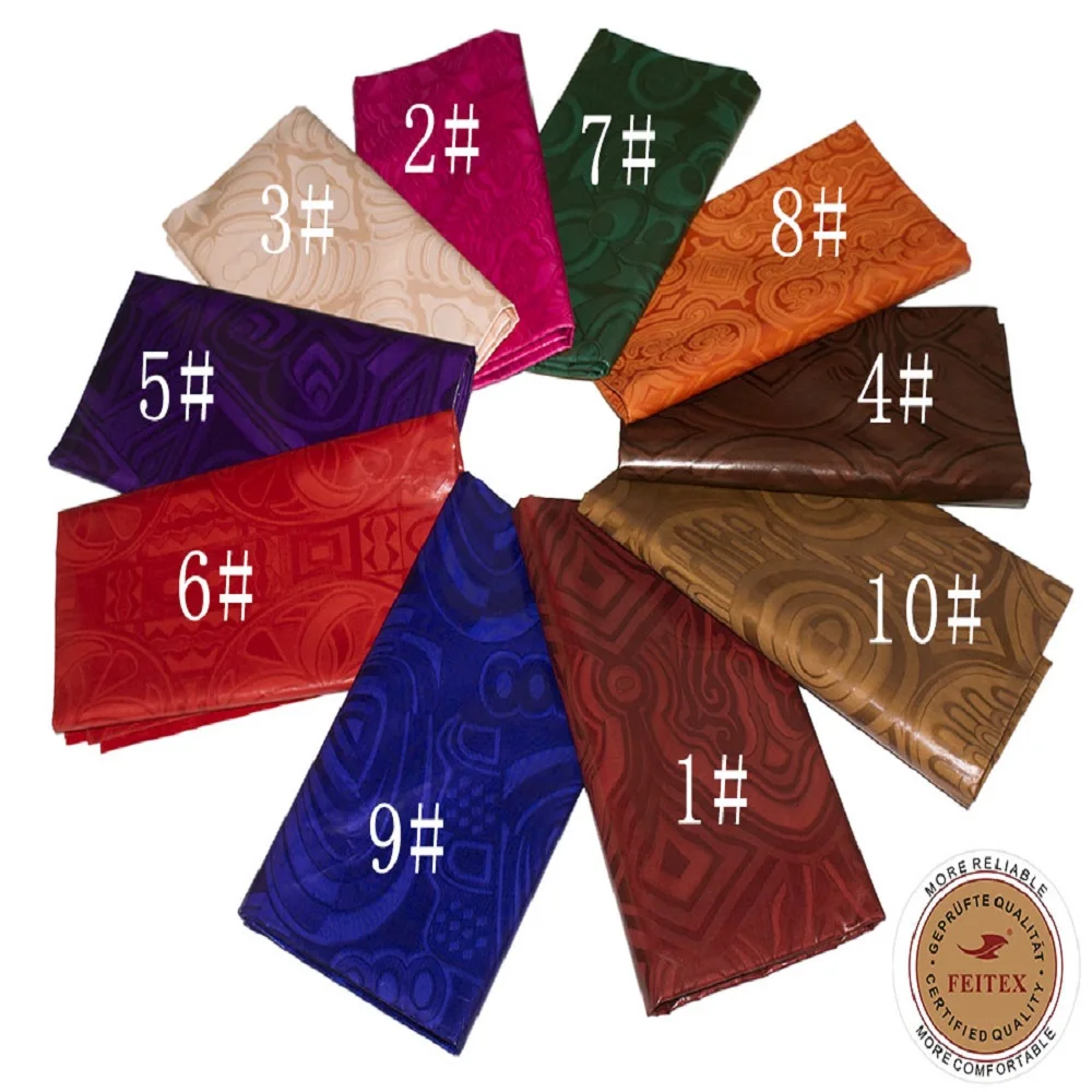 Африканский Базен Riche ткань новая мода оптом и в розницу нигерийский Abaya одежда