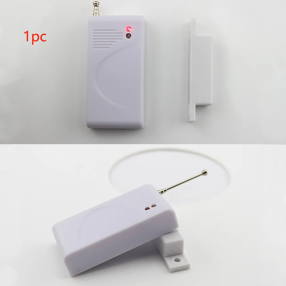 1527 код дома Высокая чувствительность Магнитная батарея питание датчик оконной