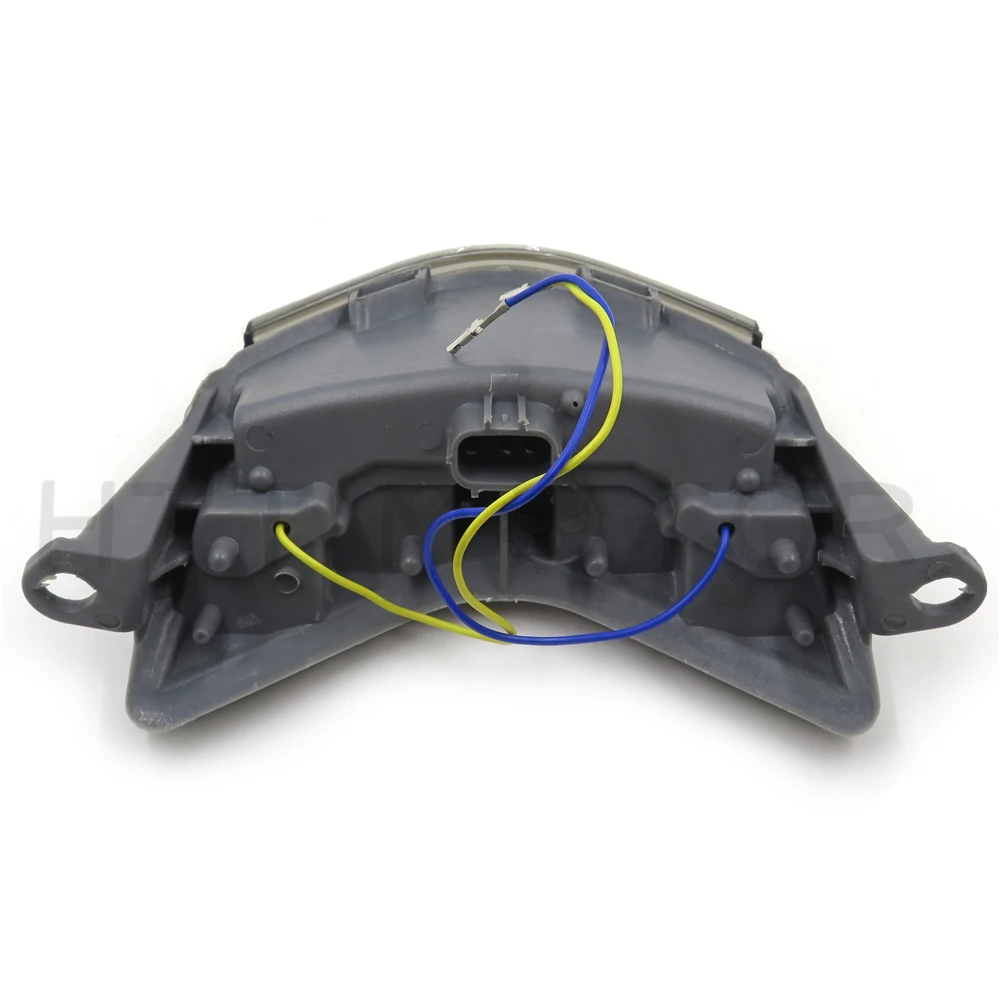 Дымовой задний фонарь для 2005 2006 Kawasaki Ninja ZX 6R/ZX636 2007 10R/ZX100 Aftermarket БЕСПЛАТНАЯ ДОСТАВКА