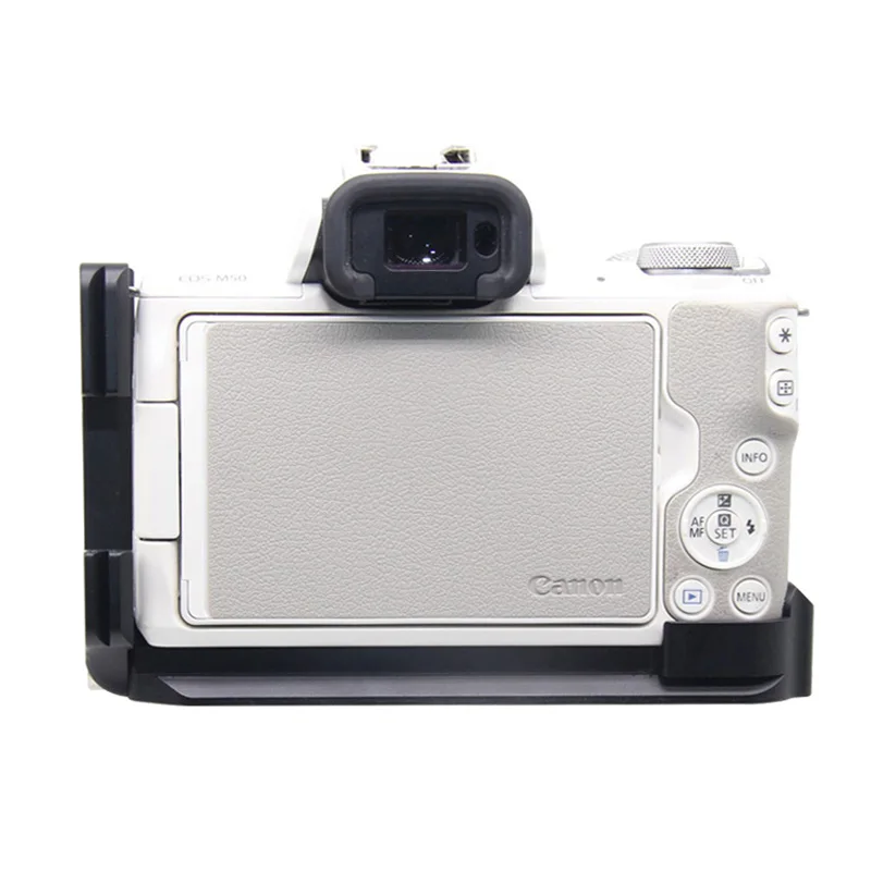 БЫСТРОРАЗЪЕМНАЯ пластина для Canon EOS M50 профессиональные аксессуары камеры CNC