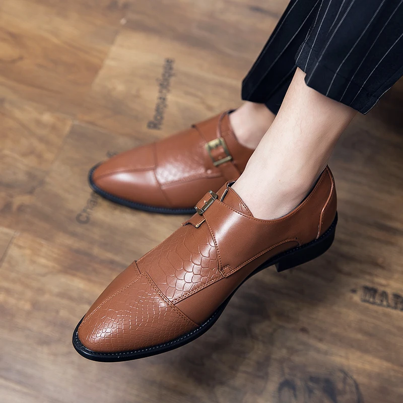 

Мужские дышащие кожаные туфли, повседневные Нескользящие оксфорды, плоская подошва, топ-сайдеры, деловые лоферы, большие размеры