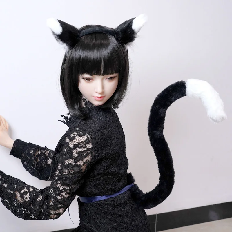 Соединение новой принцессы! Аксессуары для косплея Re:Dive обруч волос с кошачьими