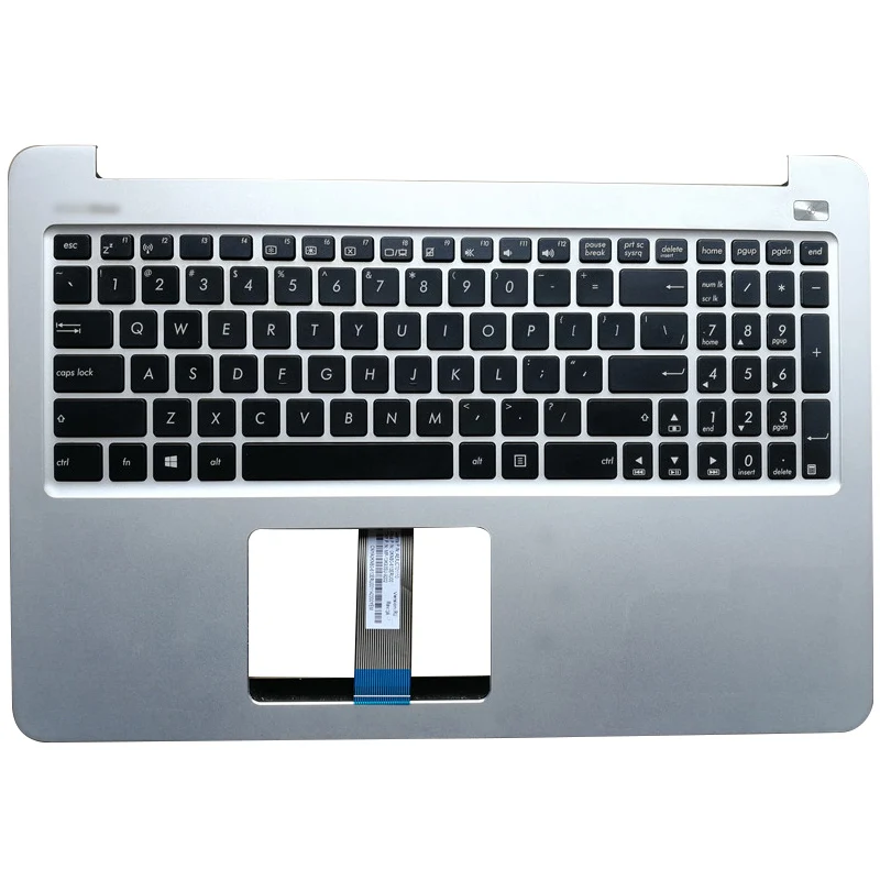 Чехол для ASUS K501 K501l V505L A501 K501LB ЖК задняя крышка без касания ноутбука передняя