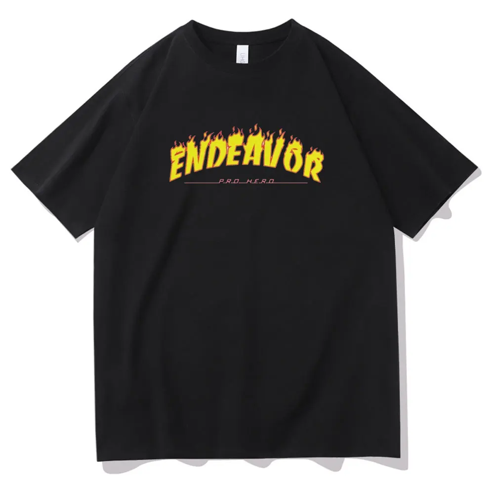 

Japanese Anime Hero Academia T-shirt Unisex Fashion Harajuku Tee Streetwear Cotton Men Women Hip Hop Rock Tshirt Short Sleeve