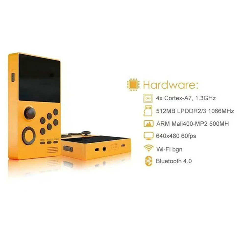 Портативная портативная игровая приставка Pandora Box Android поддержка Bluetooth Wi Fi экран 3D