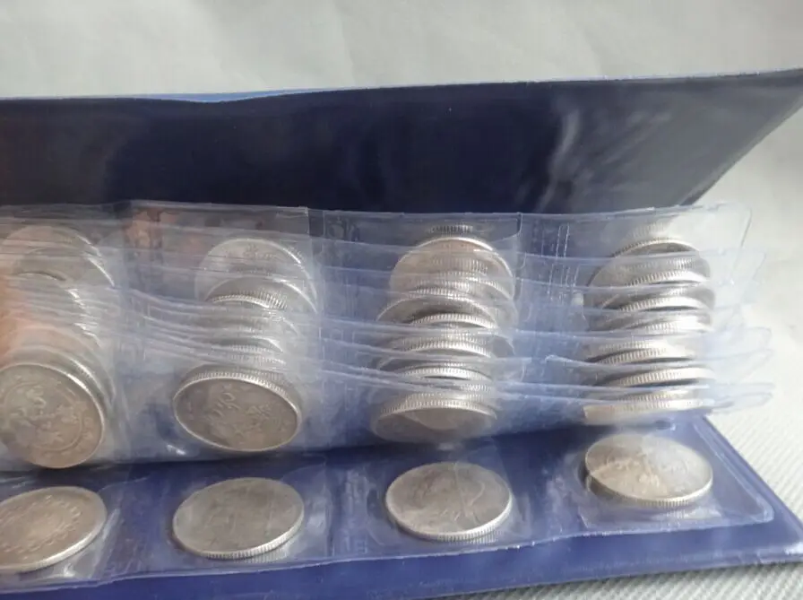 Династия Цинь Китай 12. Книга памятных монет книга с подробным вводом|dynasty|dynasty coin |