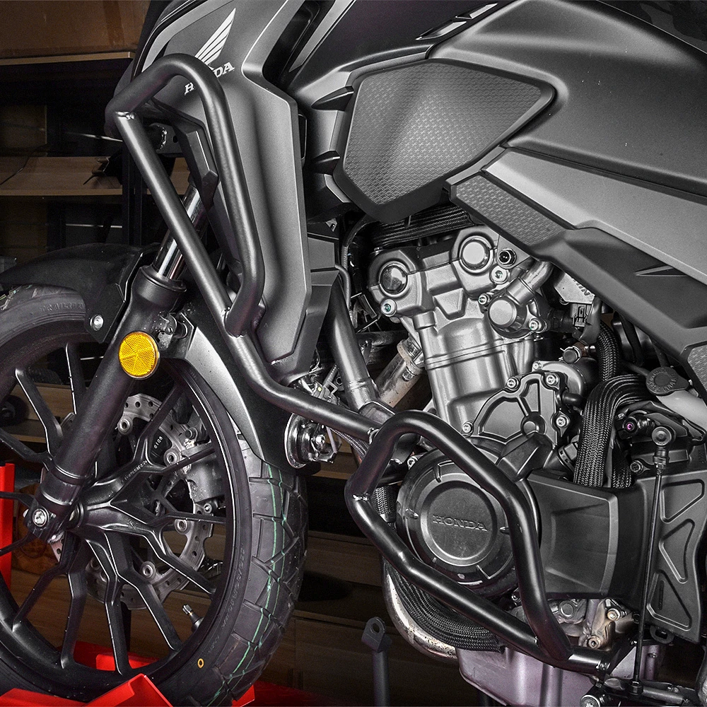 CB500 X защита двигателя мотоцикла защита двигателя защита от крушения бар для Honda CB500X CB 500X2019 Верхняя Нижняя рама бампера