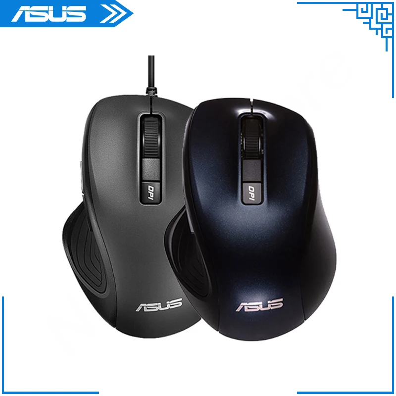 Проводная/Беспроводная оптическая мини-мышь Asus UX300 PRO, USB, 3200DPI, 6 кнопок