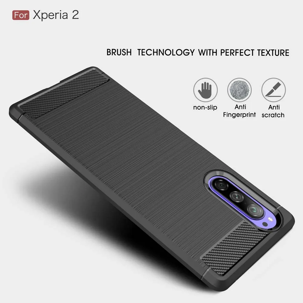 ТПУ чехол для SONY Xperia 5 J8210 J8270 J9210 Мягкий силиконовый телефона Xperia5 J 8210 8270 9210