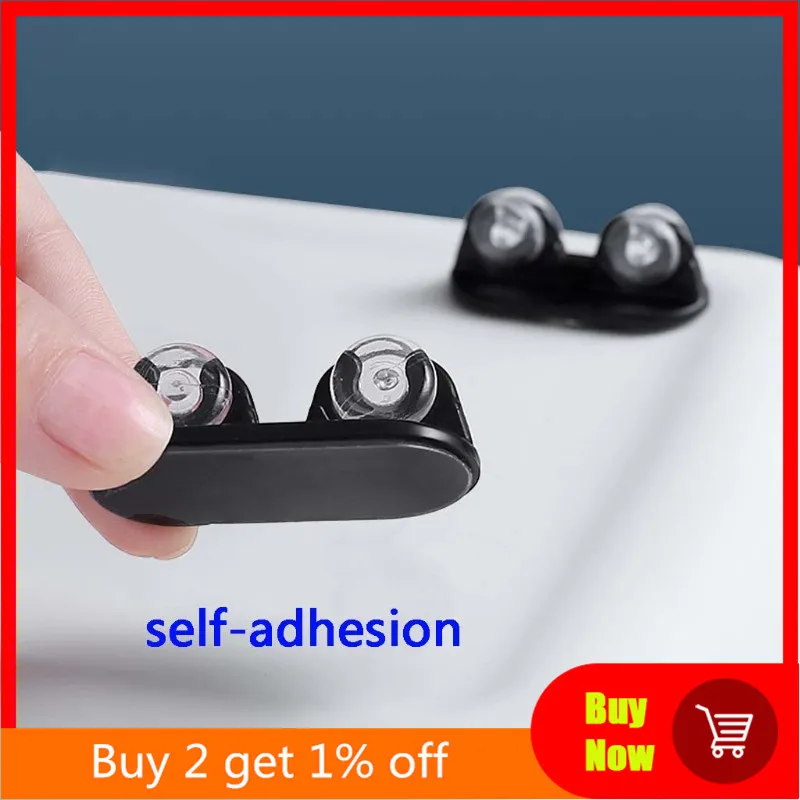 4 шт. самоклеящиеся поворотные ролики универсальные колесики для мебели