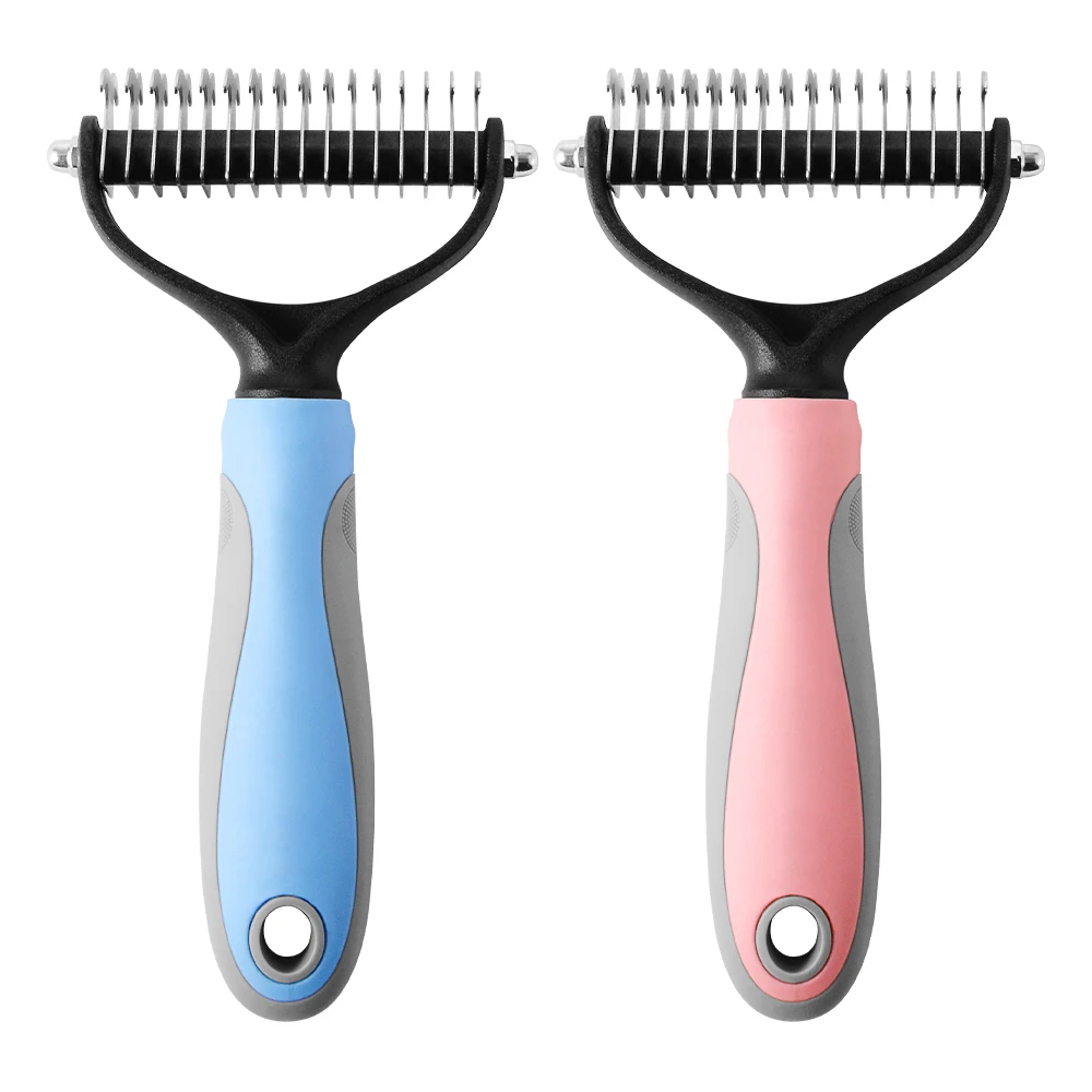 Расчески для выпадения волос домашних животных щетка собак кошек инструмент