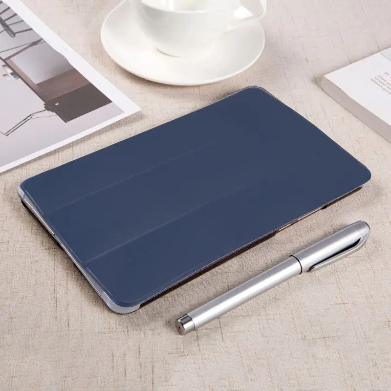 Чехол для IPad Pro 12 9 дюйма 2018 футляр карандашей из искусственной кожи тройного