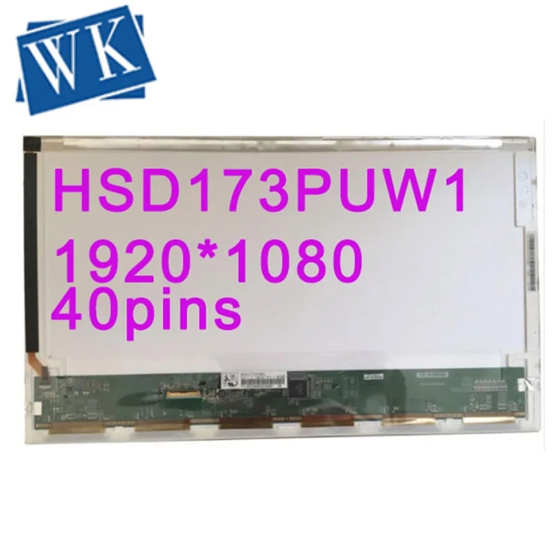 Светодиодный экран 17 3 дюйма B173HW02 V.0 V.1 LP173WF1 TLB2 TLA2 B173HW01 V1 V0 1920*1080 V1|ЖК-экран для
