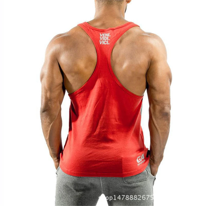 Лето 2020 сетчатые майки для спортзала мужская спортивная одежда мужские топы