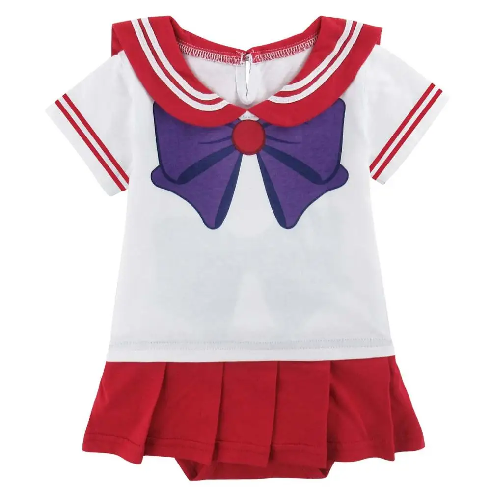 Новые детские футболки различного цвета и различными рисунками - Цвет: Sailor Mars
