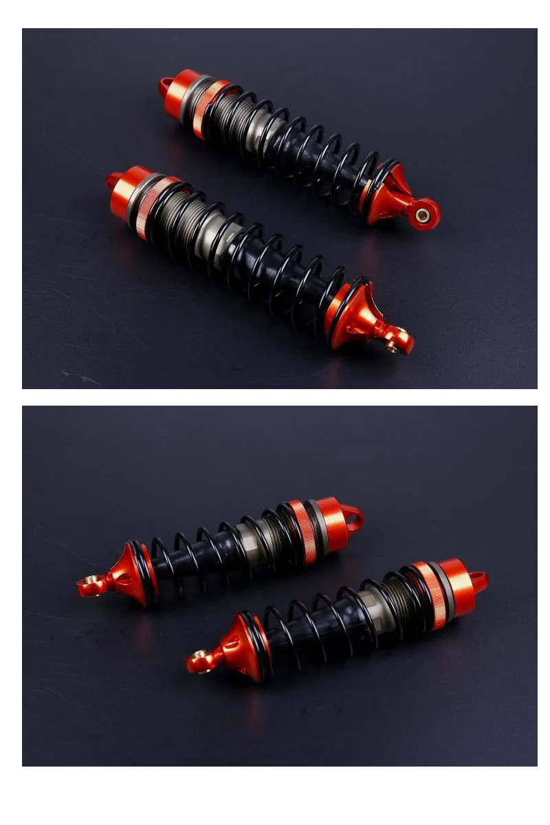 CNC алюминиевый передний + задний амортизатор для 1/5 rc Rofun LT S грузовик Losi 5t KMX2 30